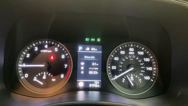 2020 Hyundai TUCSON 1.6 T-GDi N Line DCT Euro 6 (s/s) 5dr ESTATE Petrol Automatic