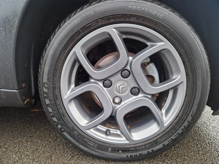 2018 Citroen C4 Cactus 1.2 PureTech [82] Feel 5dr HATCHBACK Petrol Manual