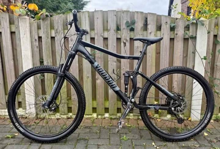Voodoo Canzo Full Suspension Mountain Bike