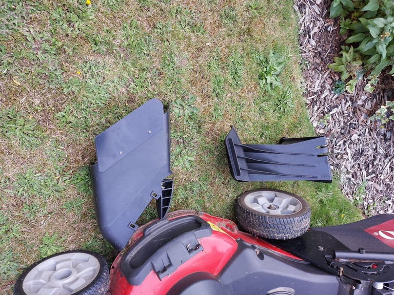 Toro petrol lawnmower 