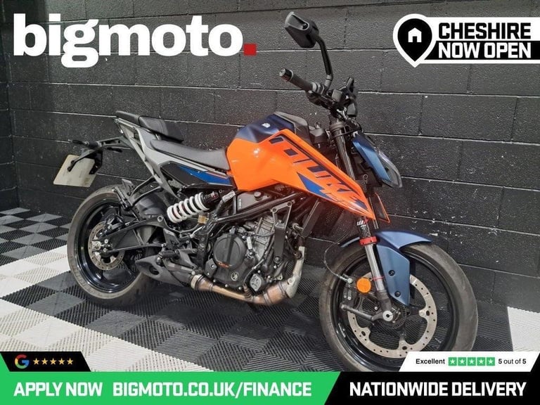 2024 24 KTM 125 DUKE 125 NAKED PETROL MANUAL X-RING EURO 5 (15 PS)