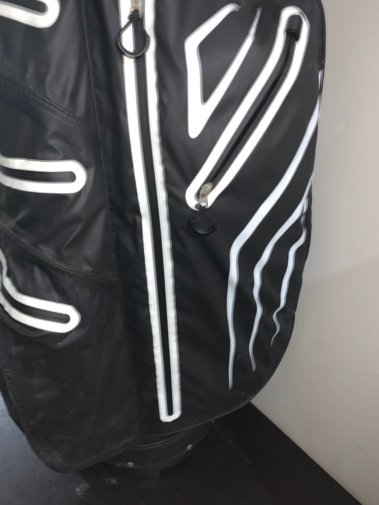 Powerbug golf bag for trolley 