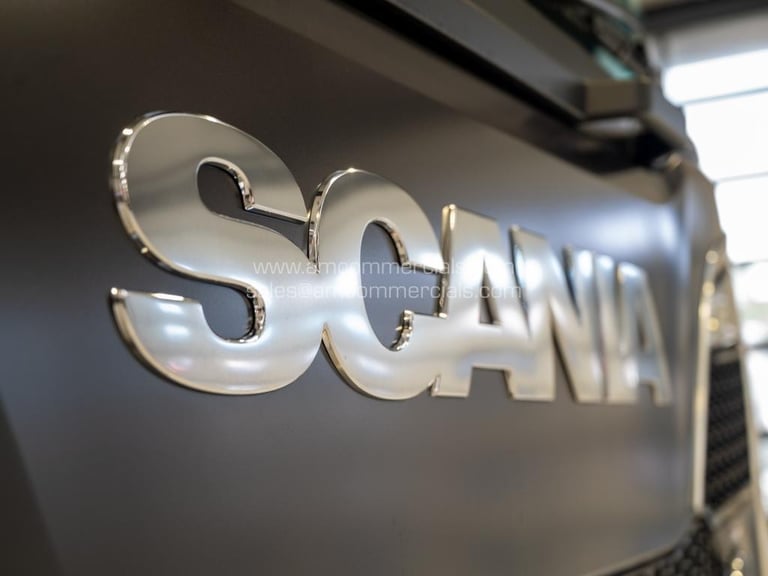 2025 SCANIA 660S V8 HIGHLINE 6X2 TWIN WHEEL TAG