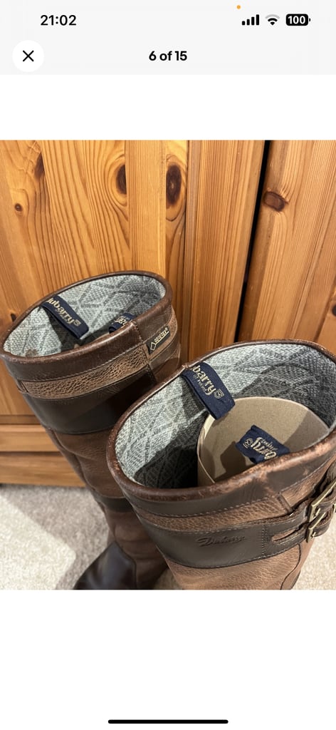 Ladies Dubarry yard/riding boot 7