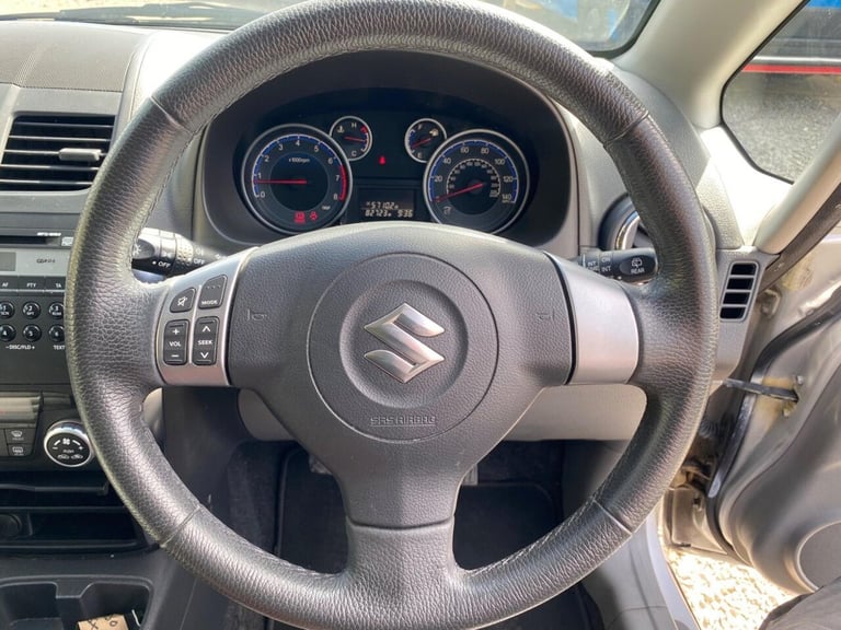 2010 Suzuki SX4 1.6 SZ5 4X4 5dr HATCHBACK PETROL Manual