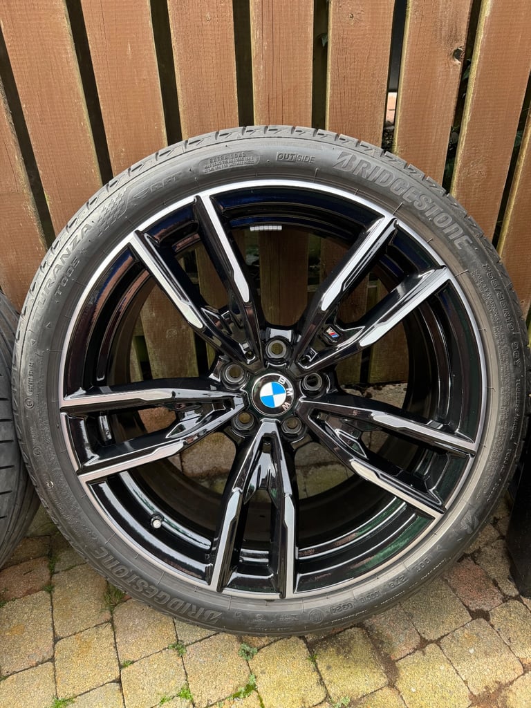 Genuine OEM BMW 791M Alloy Wheels 19”