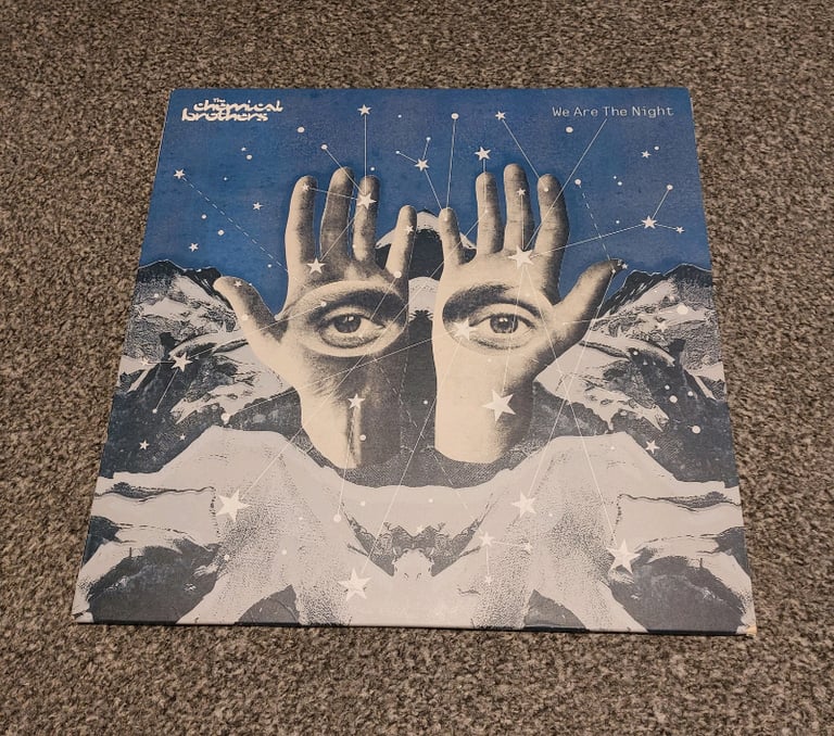 Chemical Brothers- we are the night vinyl album