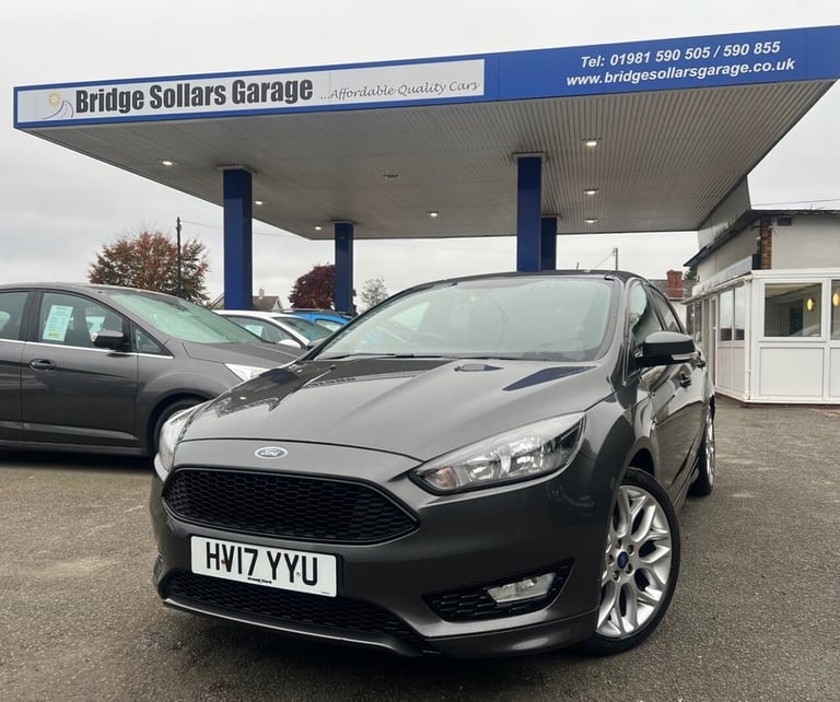 image for 2017 17 FORD FOCUS 1.5 TDCI ST-LINE HATCHBACK 5DR DIESEL MANUAL EURO 6 (S/S) (12