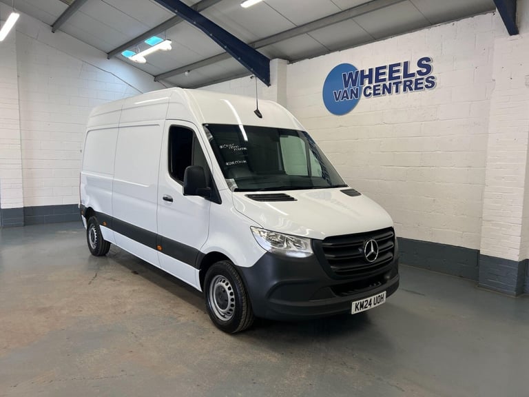 2024 Mercedes-Benz Sprinter 2.0 315 CDI Premium FWD L2 H2 Euro 6 (s/s) 5dr Panel Van Diesel Manual