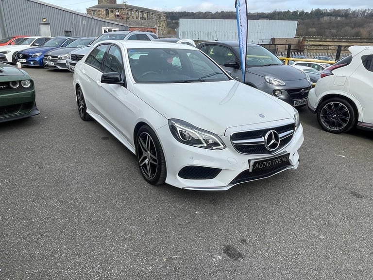 image for 2016 Mercedes-Benz E-Class E220 BlueTEC AMG Night Edition 4dr 7G-Tronic SALOON Diesel Automatic
