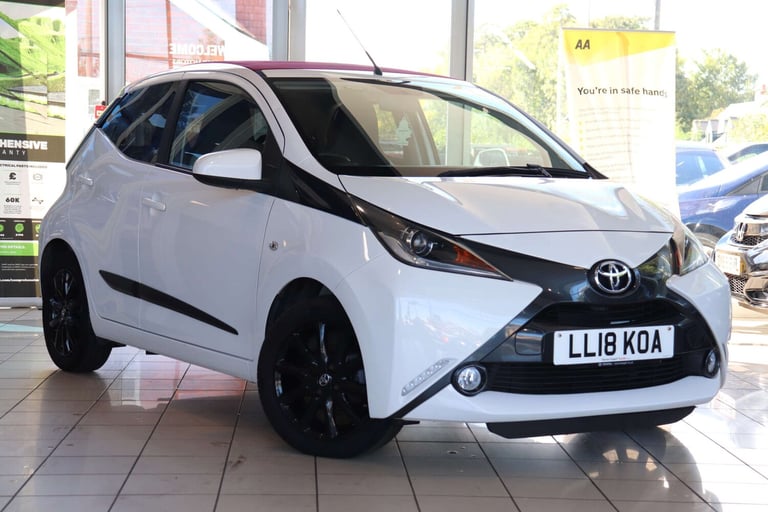 image for 2018 Toyota AYGO 1.0 Aygo X-Style VVT-i 5dr Hatchback Petrol Manual
