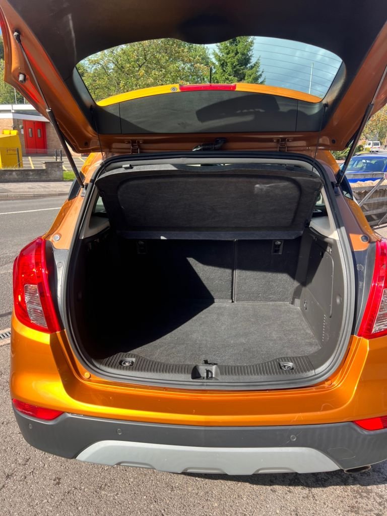 2019 68 VAUXHALL MOKKA X 1.4I TURBO ECOTEC ACTIVE SUV 5DR PETROL MANUAL EURO 6 (