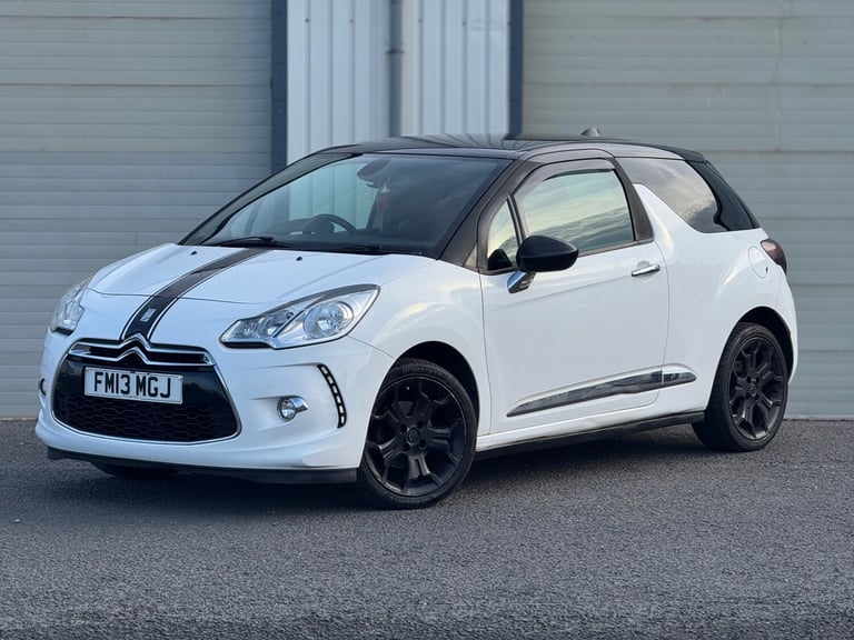 2013 Citroen DS3 DStyle Plus 1.6 Petrol Manual Hatchback - Cheap Car 