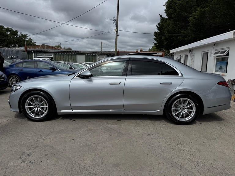 2025 Mercedes-Benz S-Class S500 FORMATIC Saloon PETROL Automatic