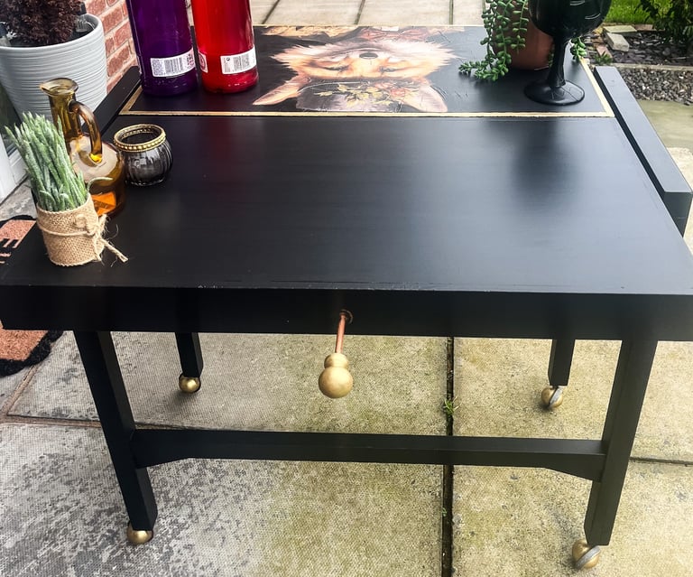 Fantastic Mr Fox Antique Drinks Trolley 