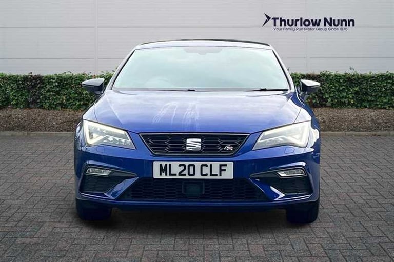 2020 SEAT Leon 1.5 TSi EVO (130 PS) FR Black Edition 5 Door Petrol Hatchback Hatchback Petrol Manual