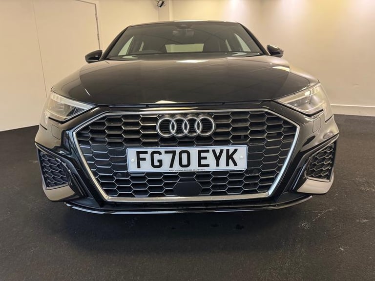 2020 Audi A3 1.5 TFSI 35 S line Saloon 4dr Petrol Manual Euro 6 (s/s) (150 ps) Manual Saloon Petr...
