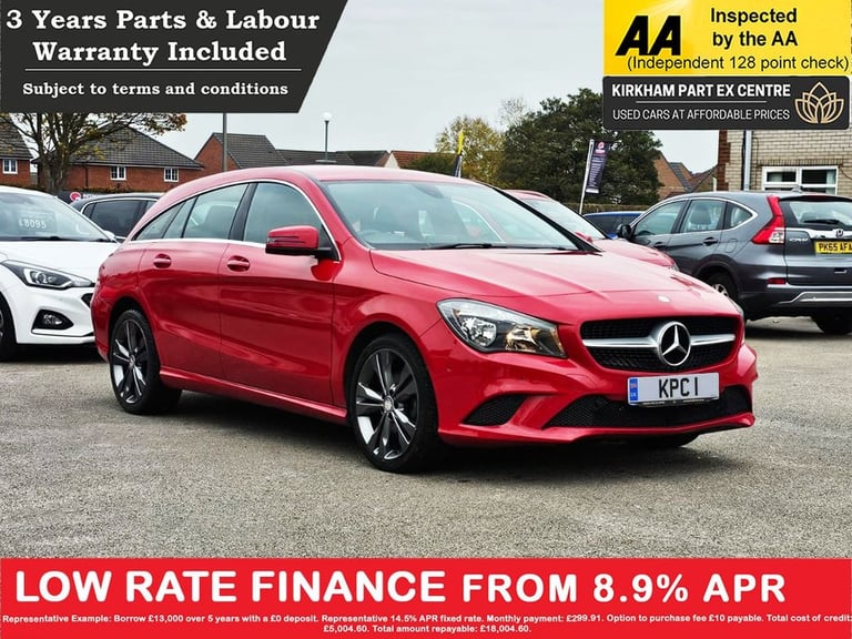image for 2015 Mercedes-Benz CLA 2.1 CLA200 CDI Sport Shooting Brake 5dr Diesel 7G-DCT Euro 6 (s/s) (136 ps...