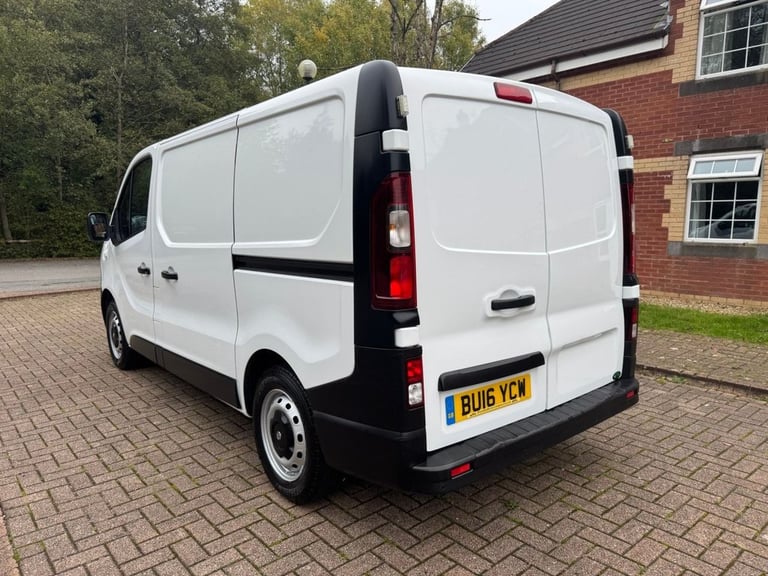 2016 Vauxhall Vivaro 2900 1.6CDTI 90PS ecoFLEX H1 Van PANEL VAN DIESEL Manual