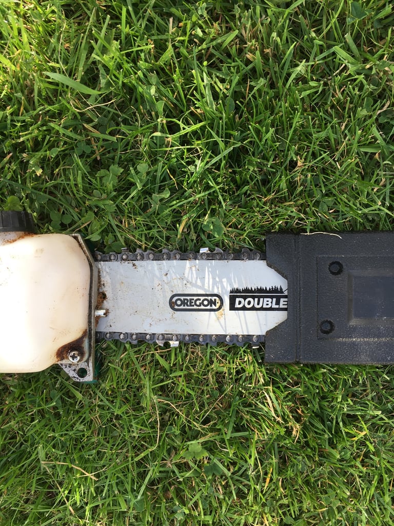 3 in 1 petrol strimmer and hedge trimmer