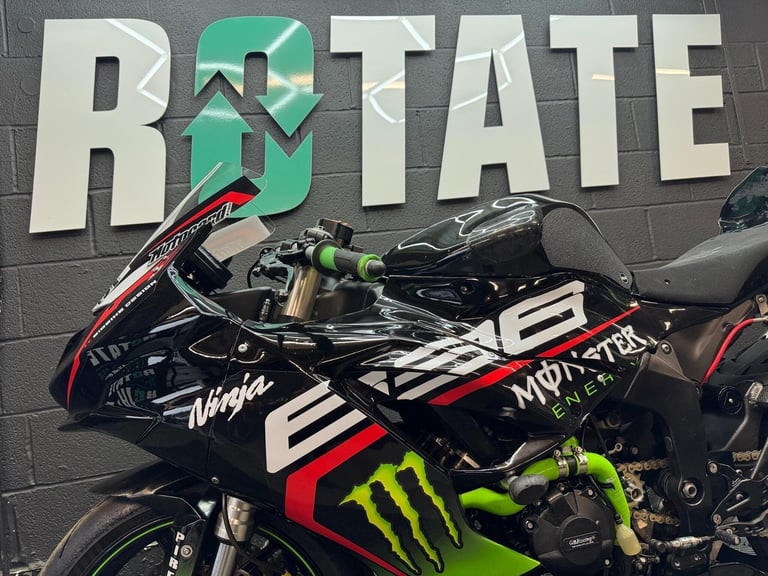 2009 Kawasaki Ninja ZX-6R 600