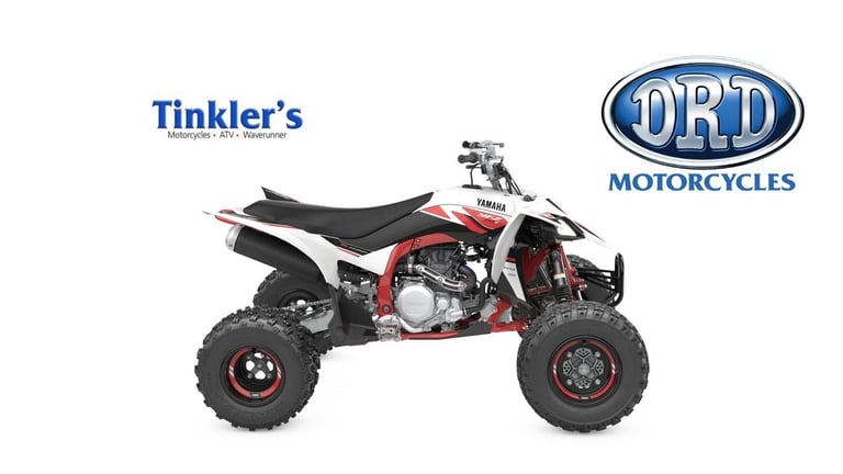 Yamaha YFZ450R RAPTOR 2026 Anniversary Model PRE ORDER NOW £100 DEPOSIT