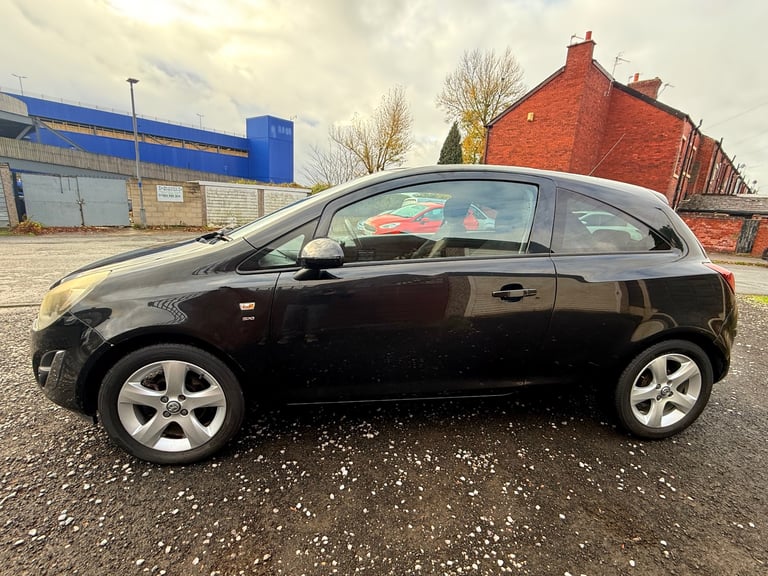 Vauxhall, CORSA, Hatchback, 2012, Manual, 1229 (cc), 3 doors