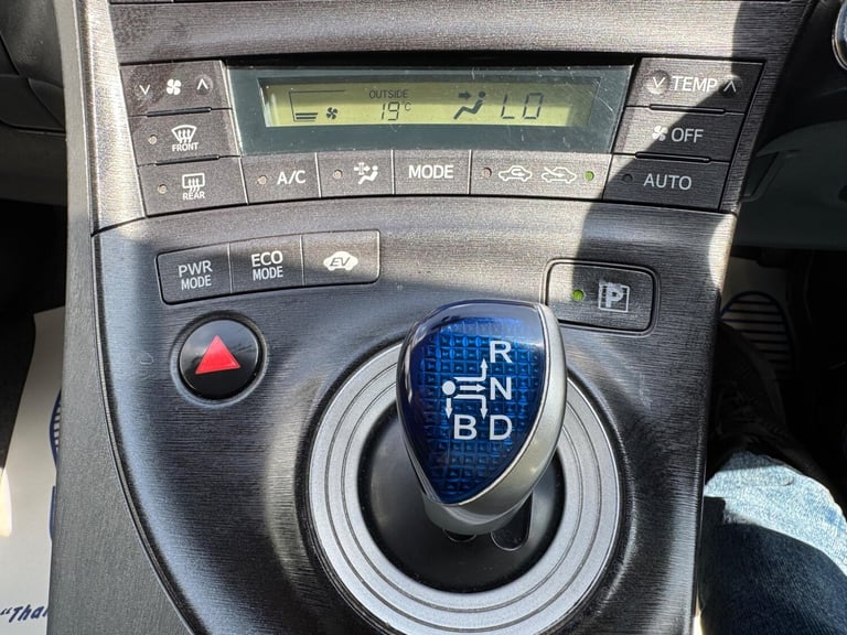 2010 Toyota Prius 1.8 VVT-h T Spirit CVT Euro 5 (s/s) 5dr HATCHBACK Petrol/Electric Hybrid Automatic