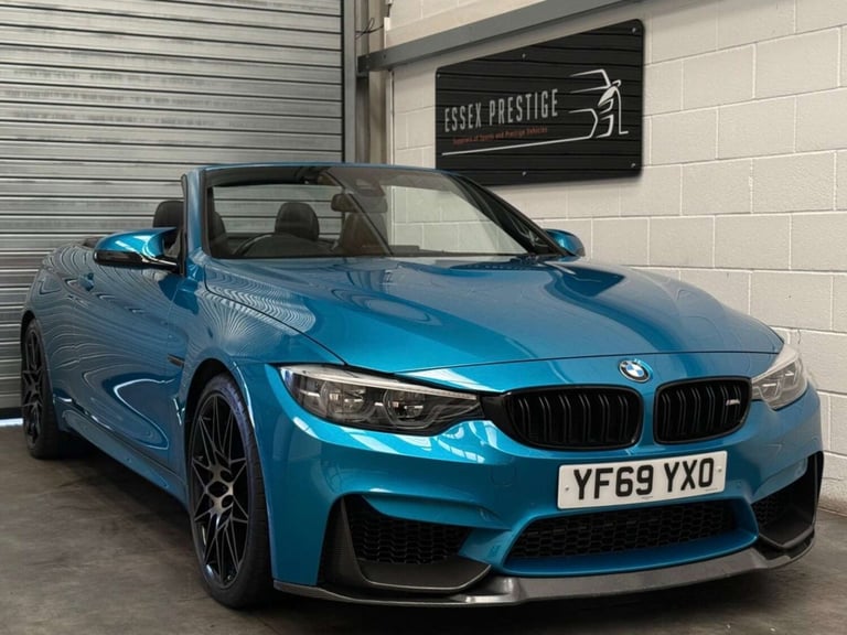 2019 BMW M4 M4 2dr DCT [Competition Pack] CONVERTIBLE PETROL Automatic