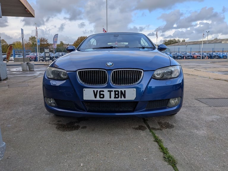 BMW, 3 SERIES, Convertible, 2007, Semi-Auto, 2996 (cc), 2 doors