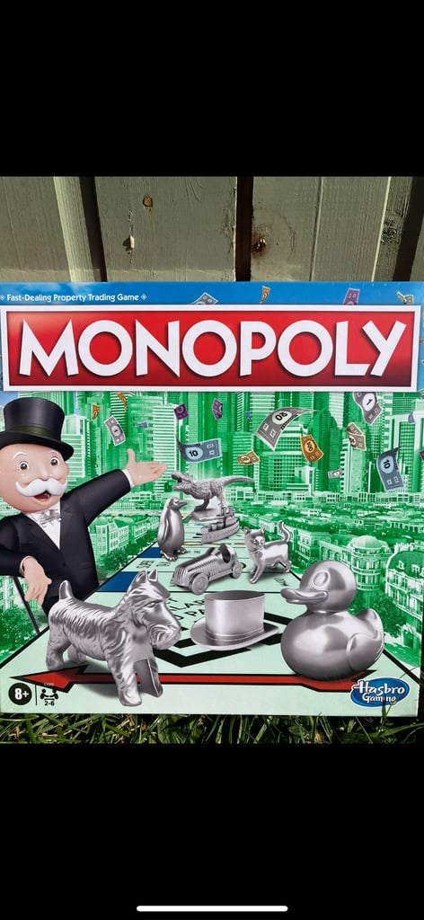 Monopoly board game 