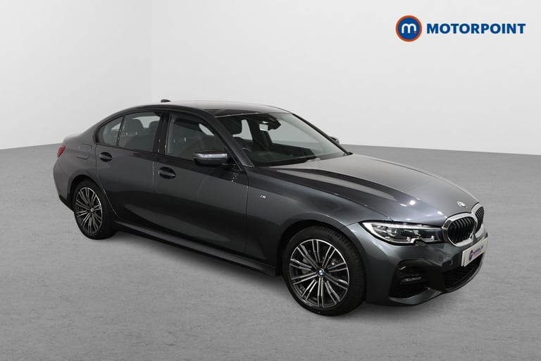 2021 BMW 3 Series 330e M Sport 4dr Step Auto Saloon Hybrid Automatic