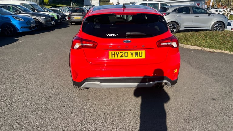 2020 Ford Focus 1.5 EcoBlue 120 Active X Auto 5dr Diesel Hatchback Hatchback Diesel Automatic
