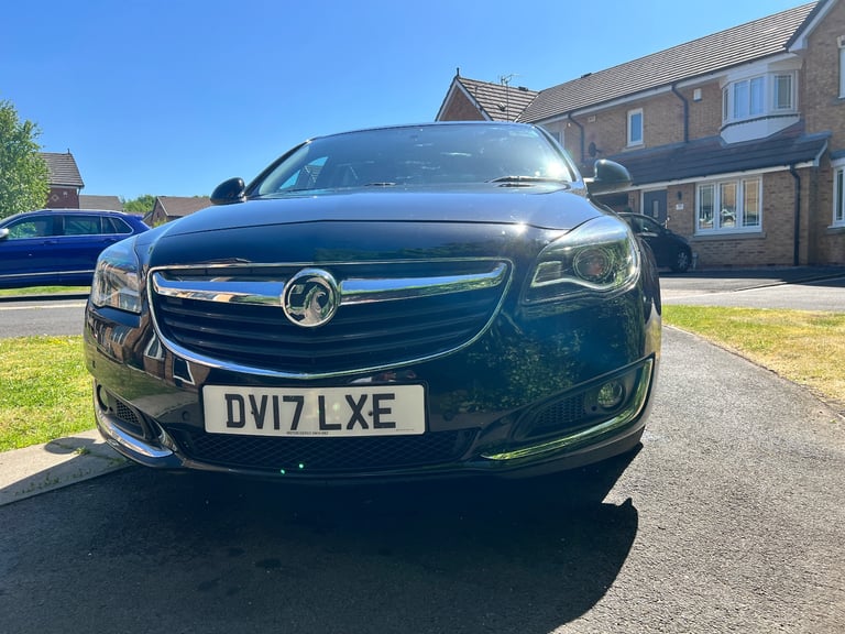 Vauxhall, INSIGNIA, Hatchback, 2017, Manual, 1598 (cc), 5 doors