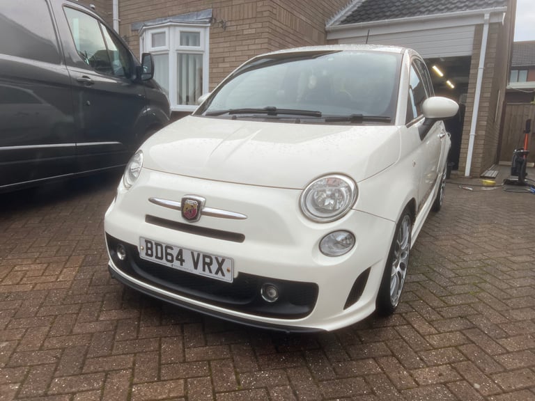 Abarth, 500, Hatchback, 2014, Manual, 1368 (cc), 3 doors