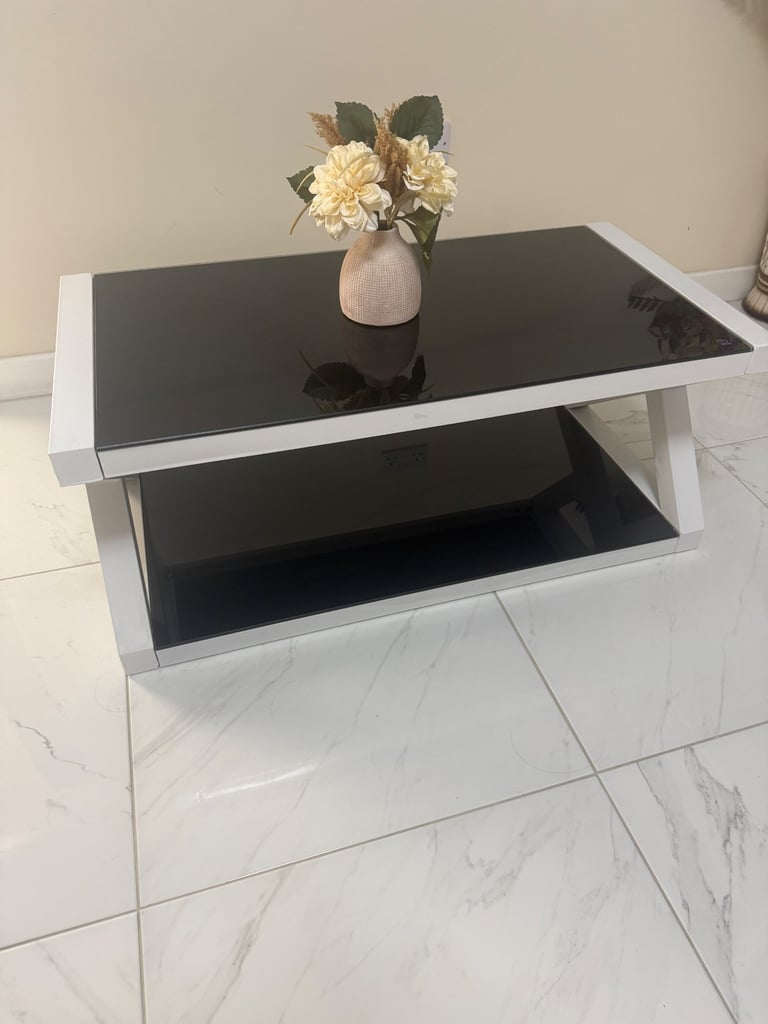  Heavy Glass coffee table 