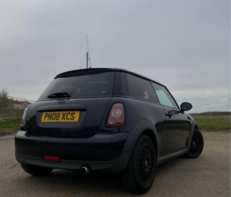 Black Mini One, HATCHBACK, Hatchback, 2008, Manual, 1397 (cc), 3 doors 