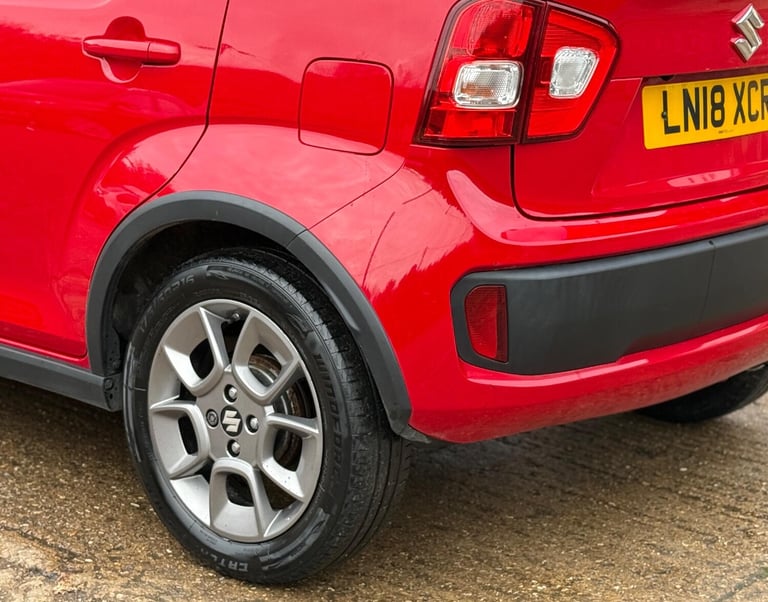 2018 Suzuki Ignis 1.2 Dualjet SZ-T Euro 6 5dr Petrol