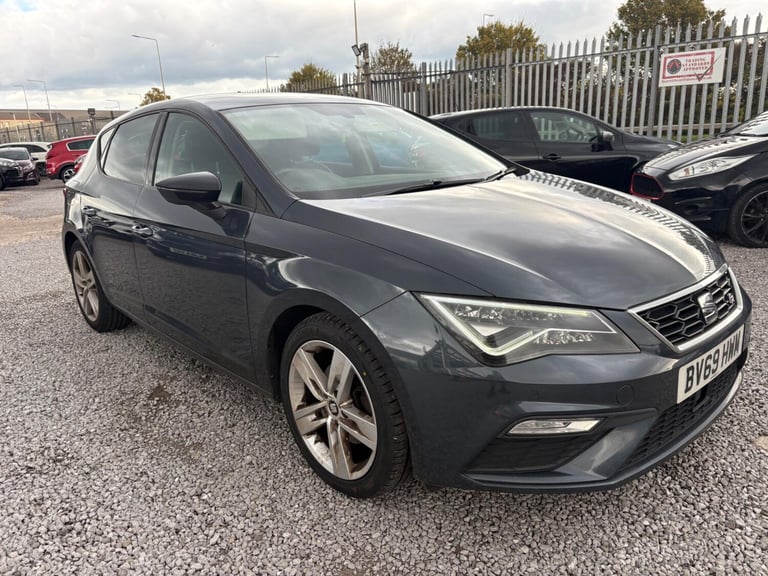 2019 SEAT Leon 1.5 TSI EVO FR Euro 6 (s/s) 5dr HATCHBACK Petrol Manual