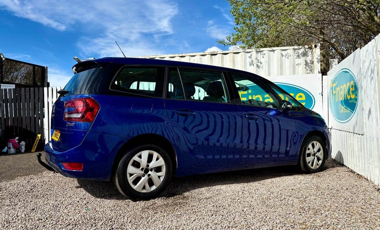 CAN'T GET CREDIT? CALL US! Citroen Grand C4 Picasso 1.2 PureTech Touch - £199 DEPOSIT, £66 PER WEEK