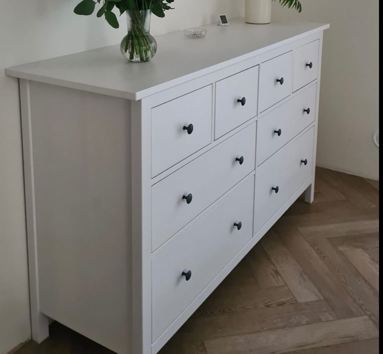 image for IKEA Hemnes double chest of drawers
