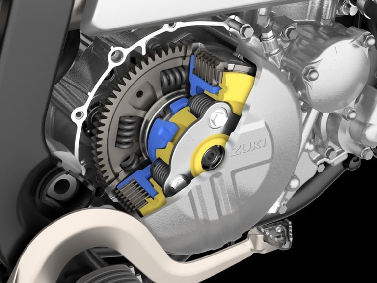 2025 Suzuki DR-Z4SM  2025 DRZ400SM