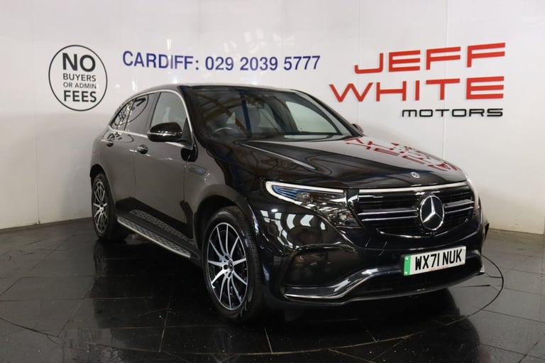 2021 Mercedes-Benz EQC EQC 400 80kWh AMG Line SUV 5dr Electric Auto 4MATIC (408 ps) ESTATE ELECTR...