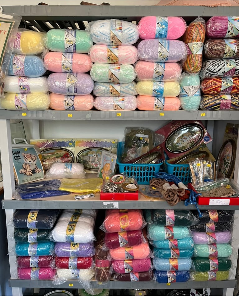 Knitting Yarn and Haberdashery 