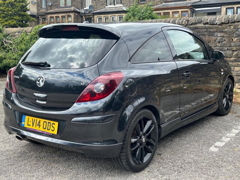 VAUXHALL CORSA 1.2 16V Limited Edition 2014