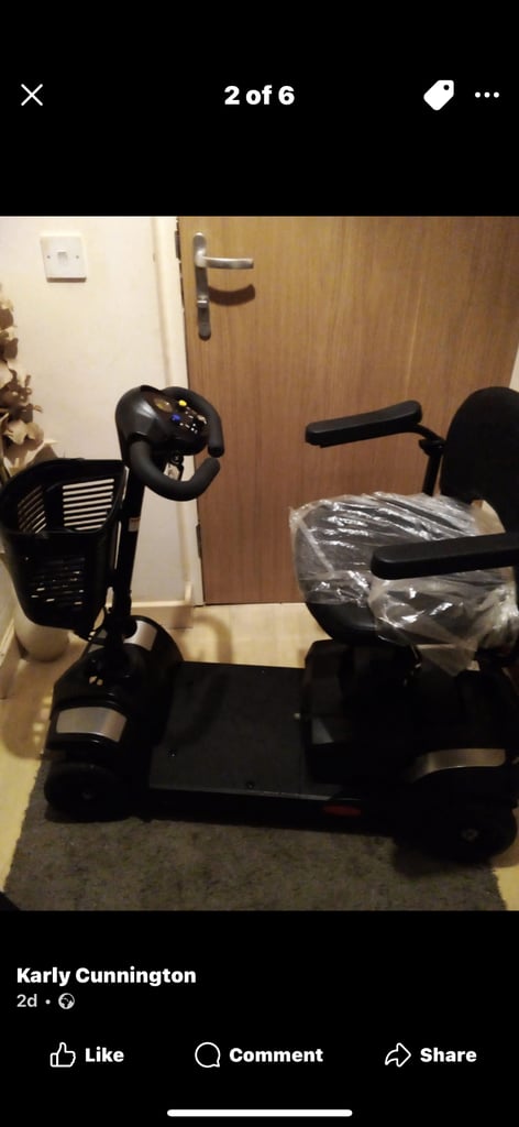 Drive DeVilbiss mobility scooter 