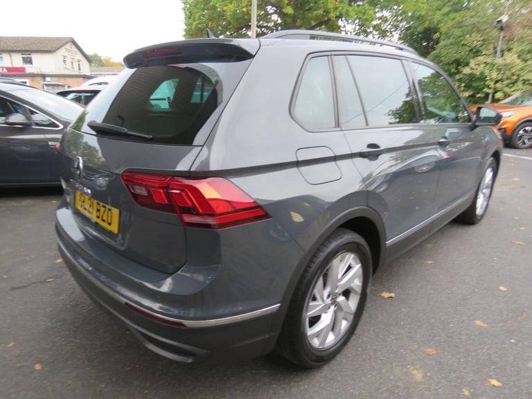 2021 Volkswagen Tiguan 1.5 TSI Life Euro 6 (s/s) 5dr ESTATE Petrol Manual