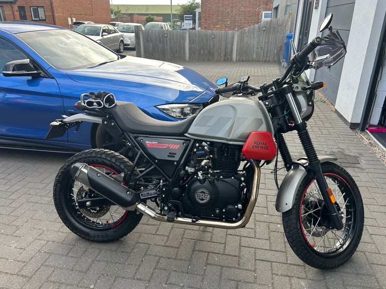 Royal Enfield, SCRAMBLER, 2023, 411 (cc)