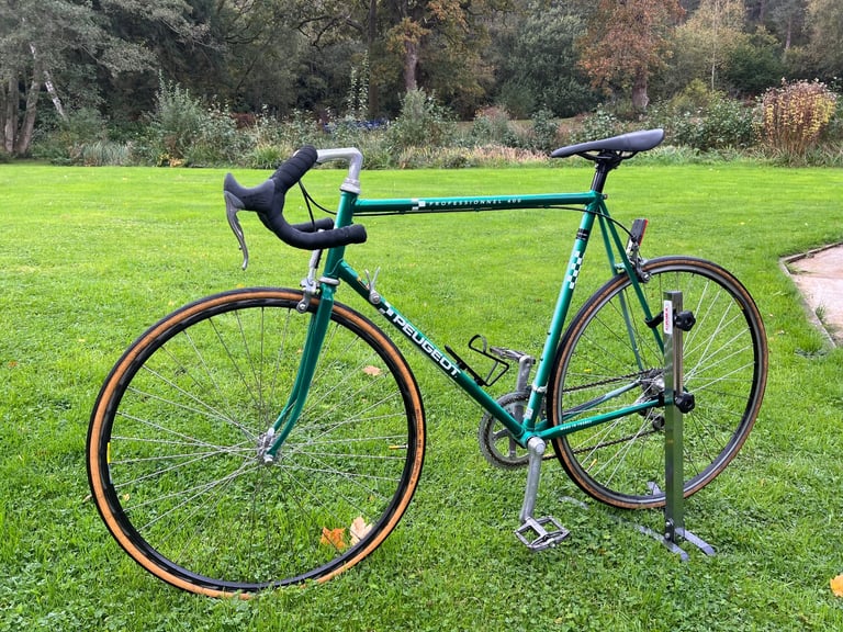 image for Vintage Peugeot Racing Bike