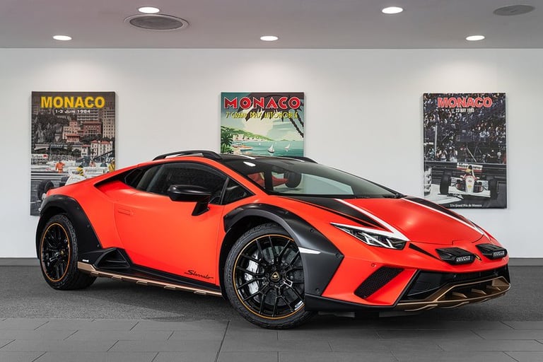 image for 2024 Lamborghini Huracan V10 Sterrato Coupe Petrol Automatic